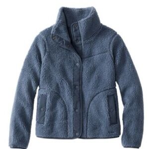 L.L. Bean Sherpa Fleece Jacket